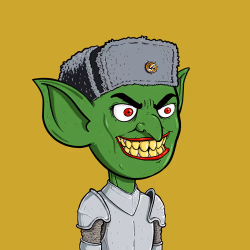 Goblin Goon #7527