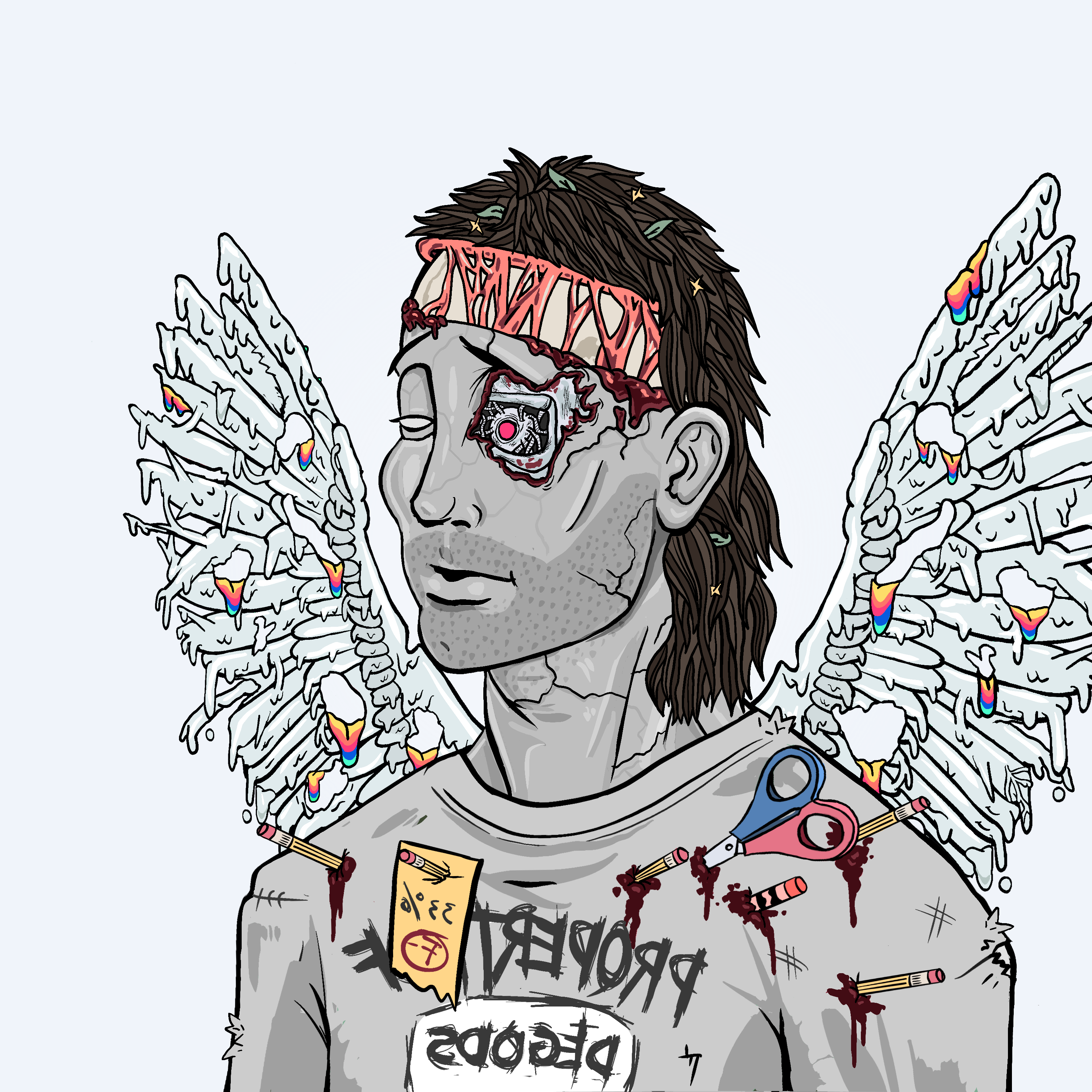 DeGod #6613