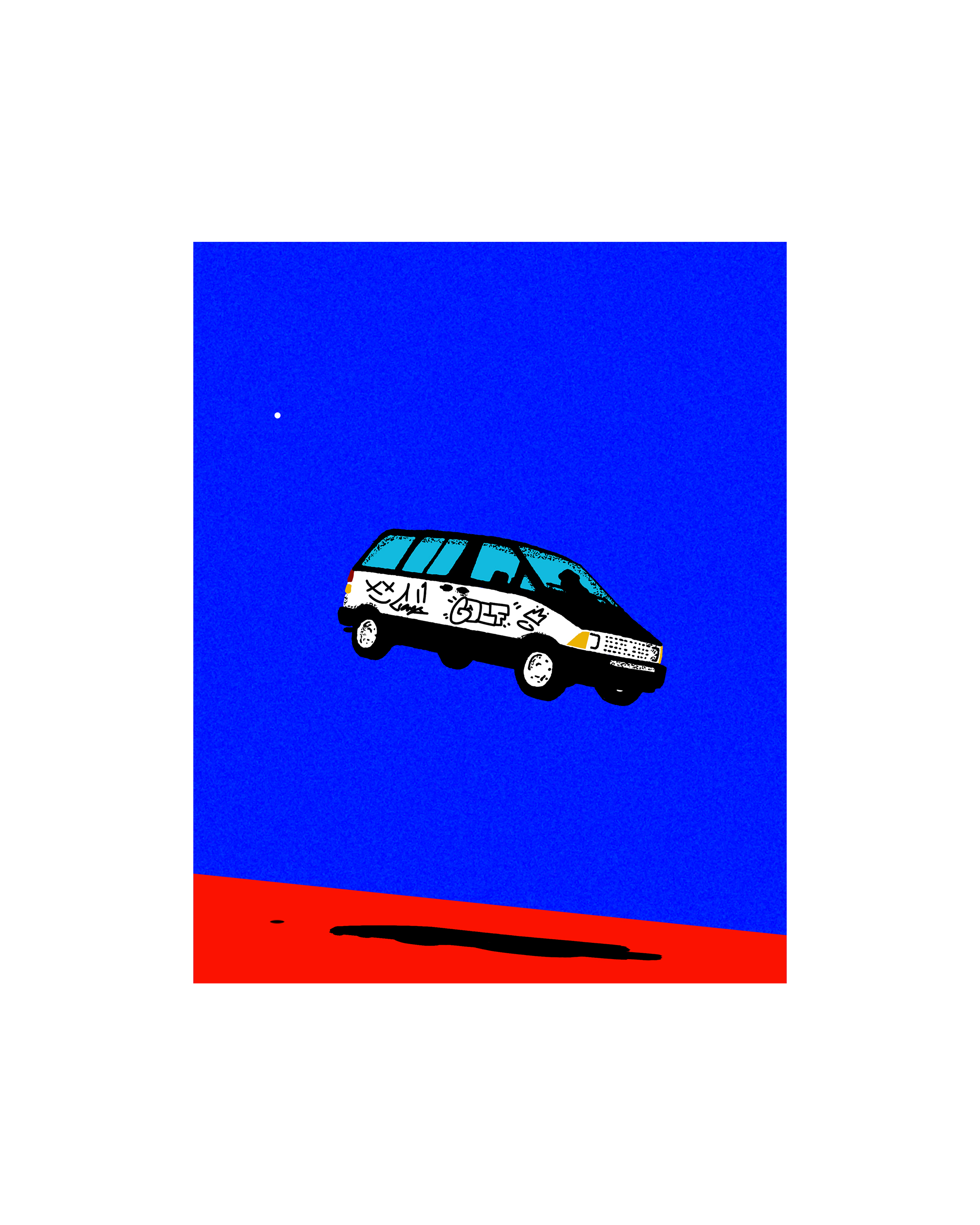lost ball // all downhill // 06