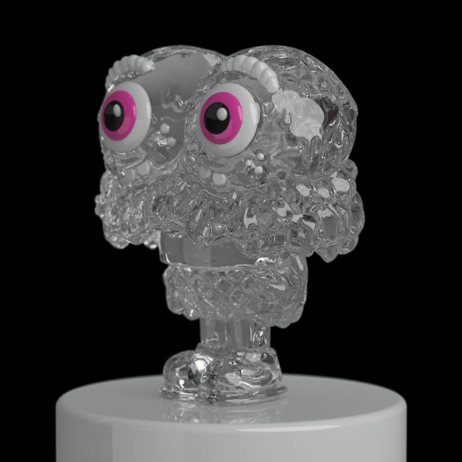 Glass Mister Melty #42/50