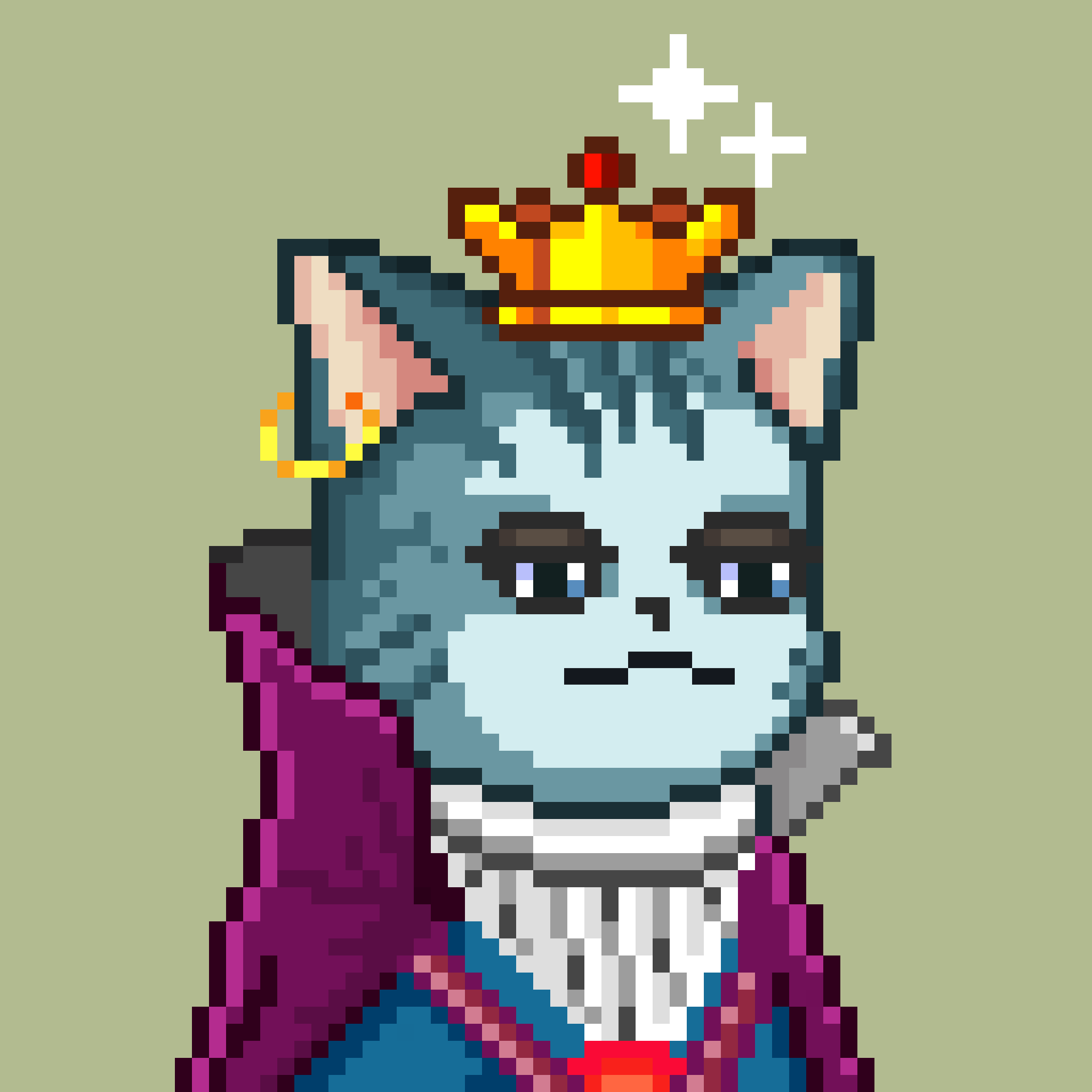 Royal King Cats #781