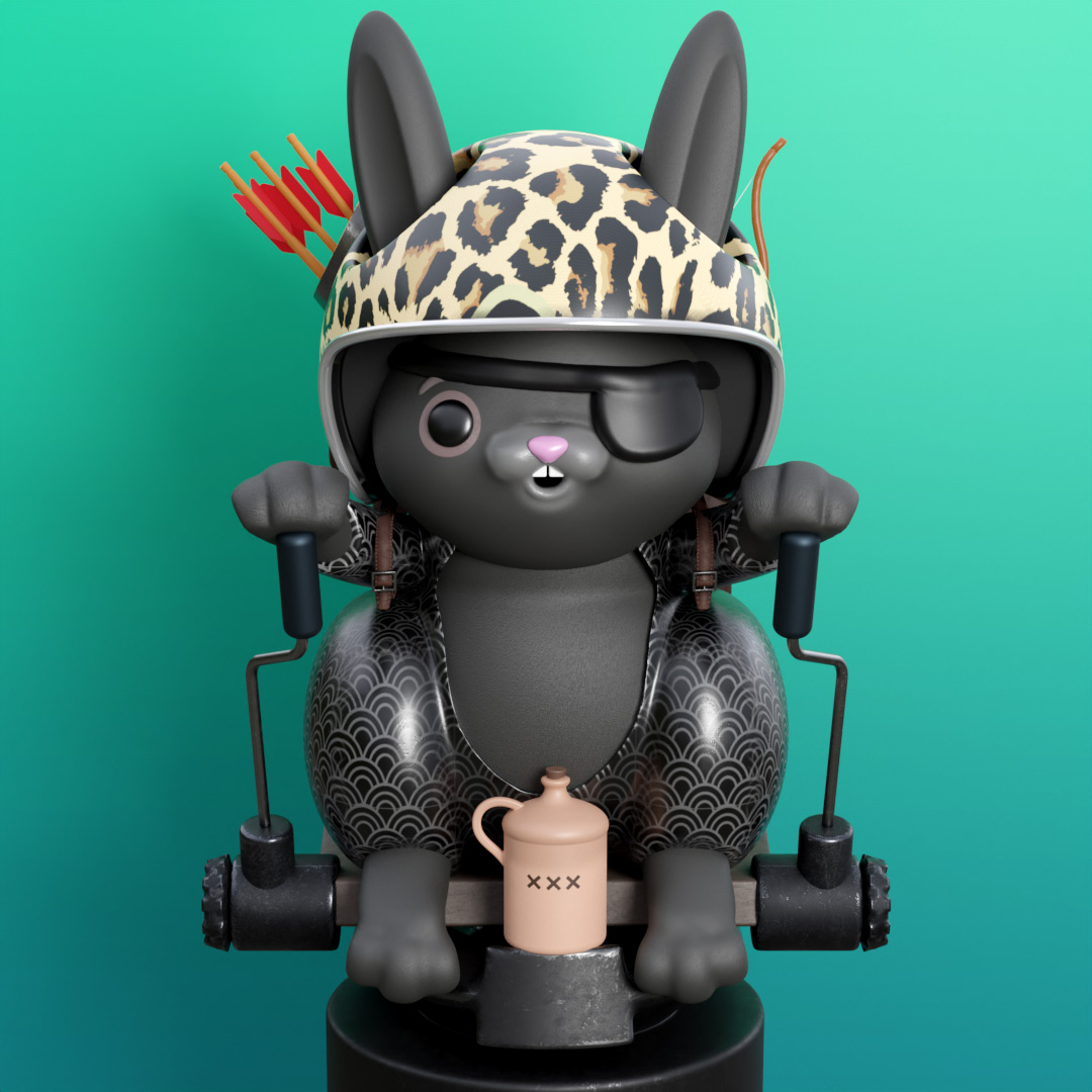 Rabbit #697