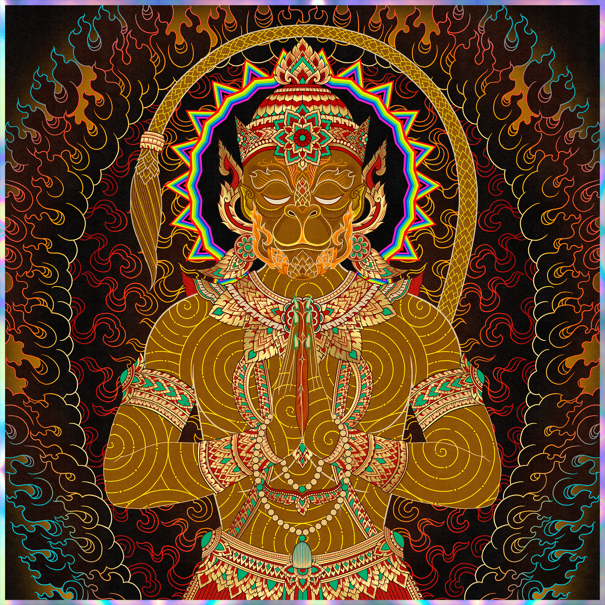Warrior Hanuman #200