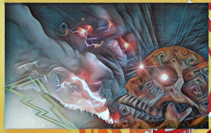 33 superrare Dr. Volcano Eater