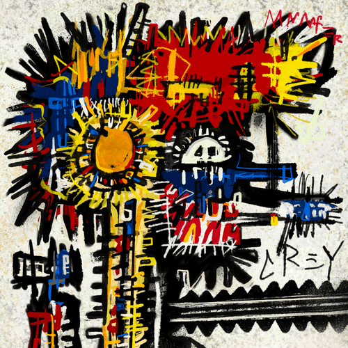 CT22. BASQUIAT CREYZIE!