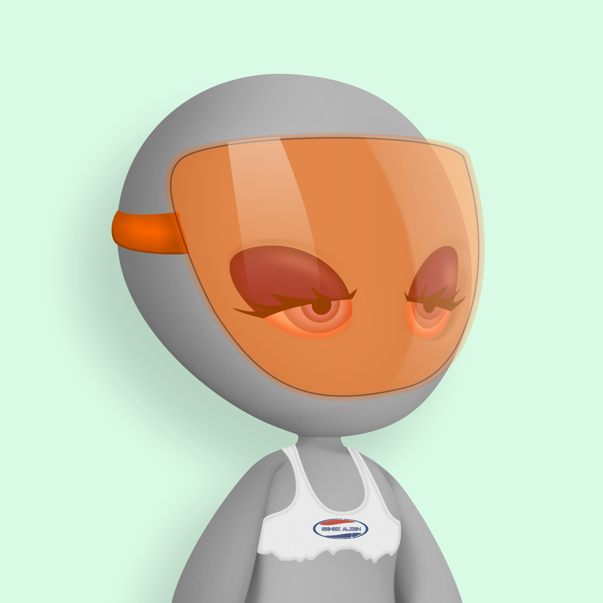 Alien Girl 581