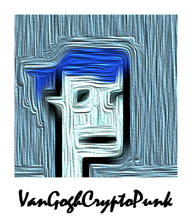 VanGogh CryptoPunk # 3767