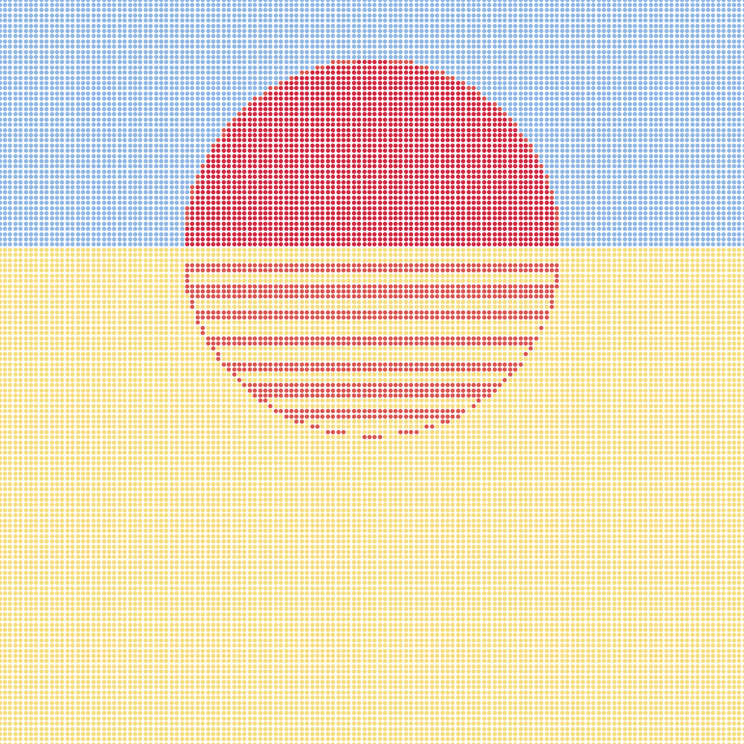 Stipple Sunsets #211
