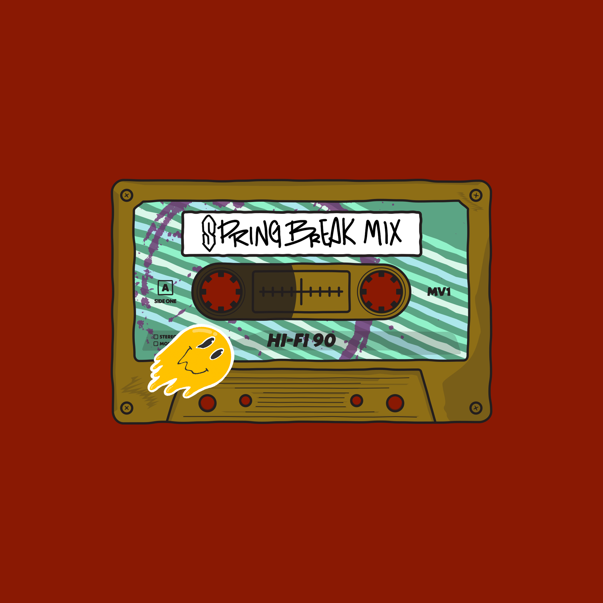 Mixtapes Vol 1 #8207