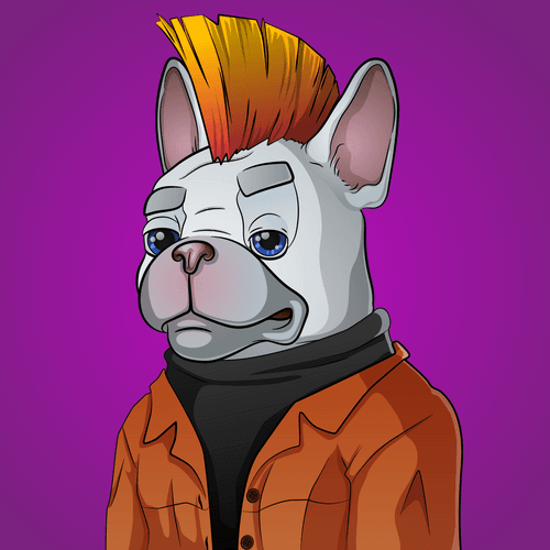 Bohemian Bulldog #3014