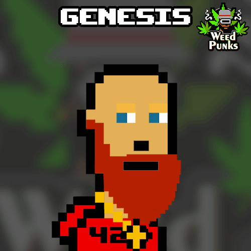 Weed Punk Genesis #16