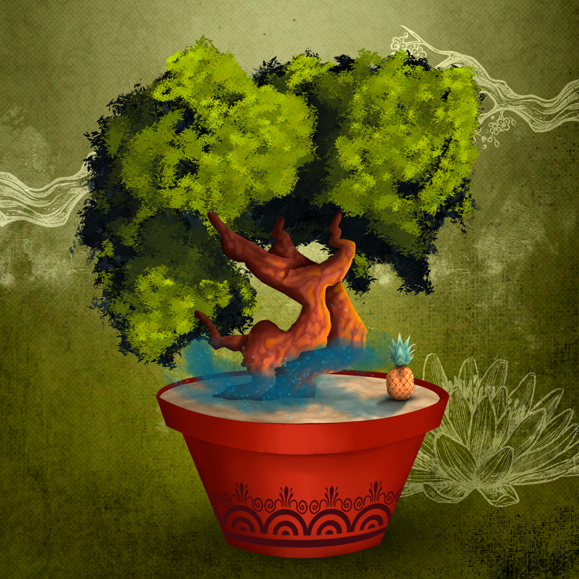 Tokyo Tree #420