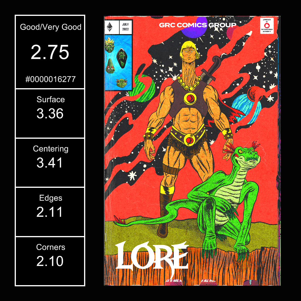 Hail Draconis LORE - Adult Fantasy Variant (#104/141)