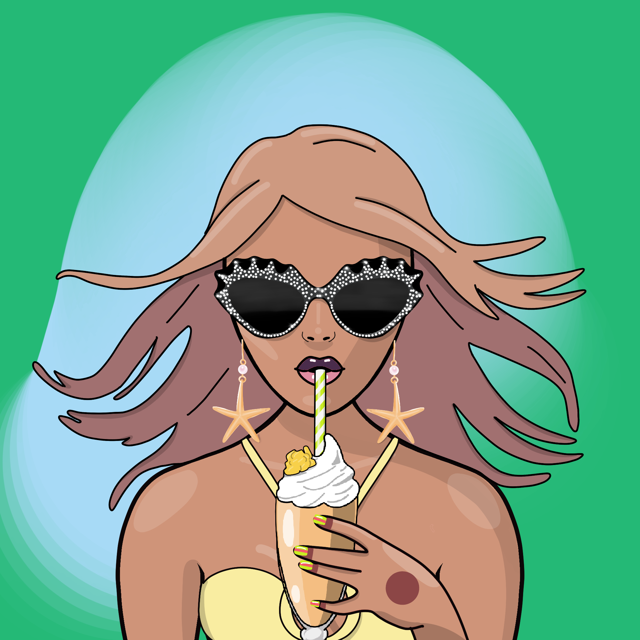 Summer Girl #1325