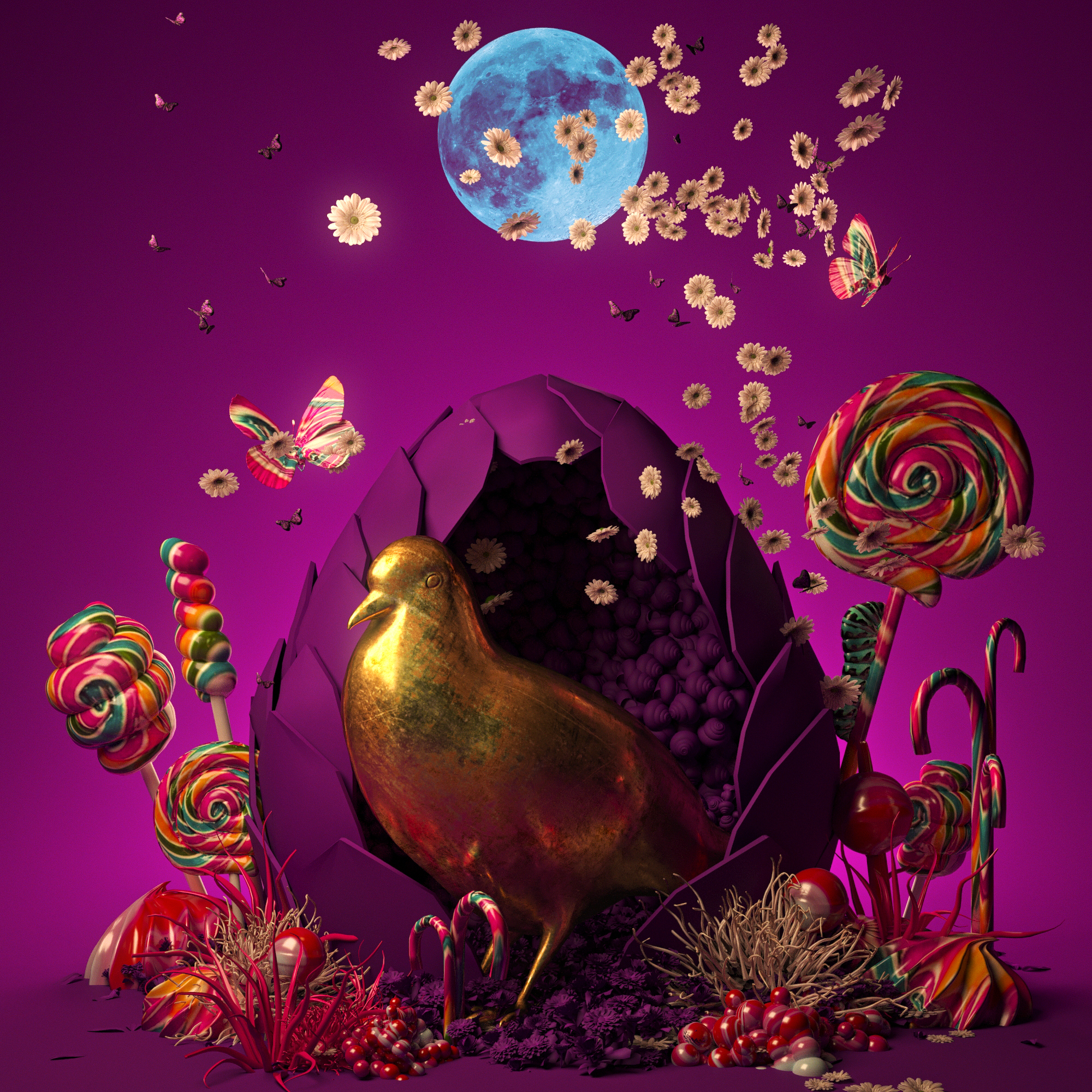 Galaxy Egg #6917