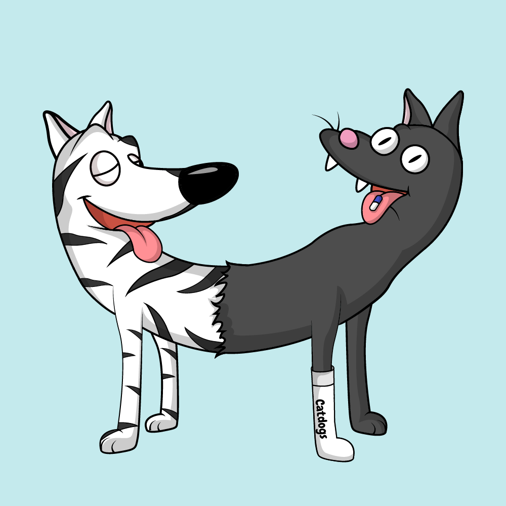 Catdogs Club #1140