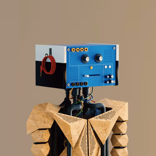 Synth Head #1130
