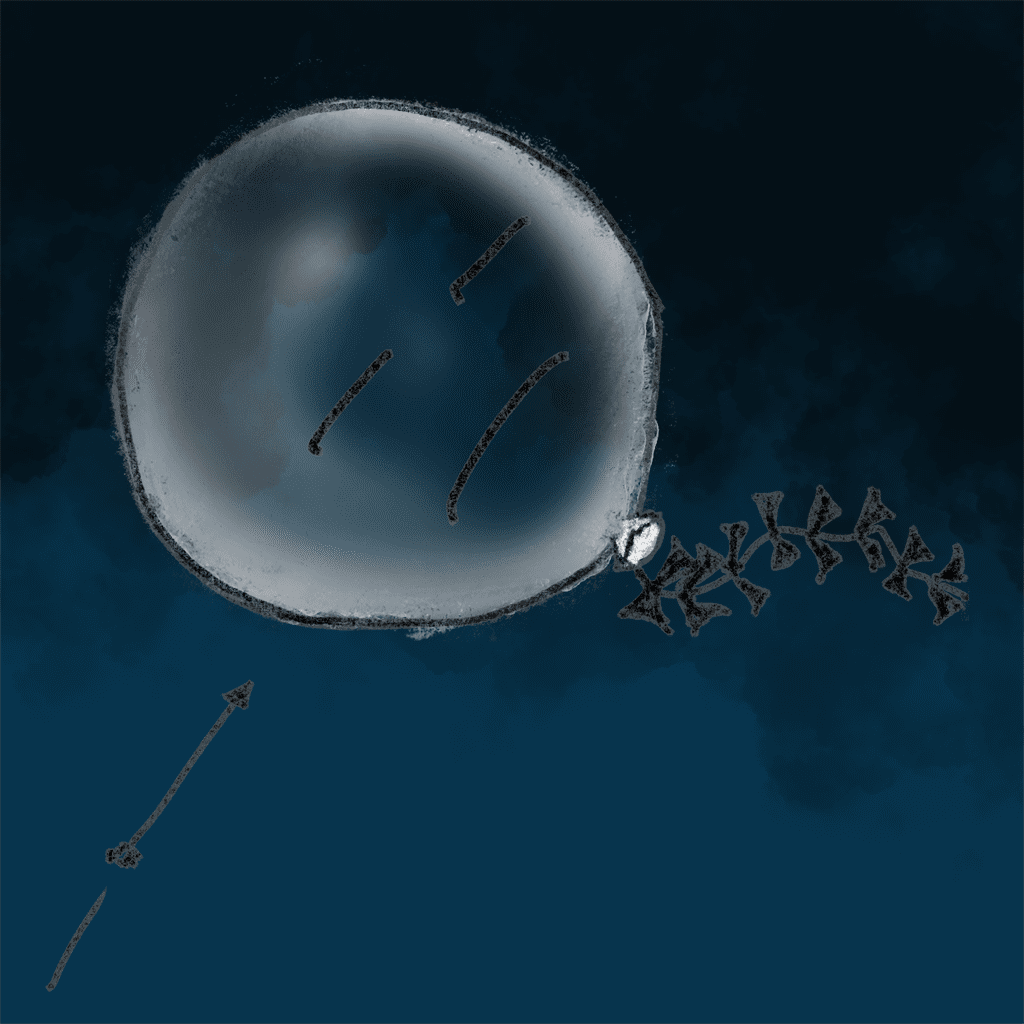 Luftballon 8768
