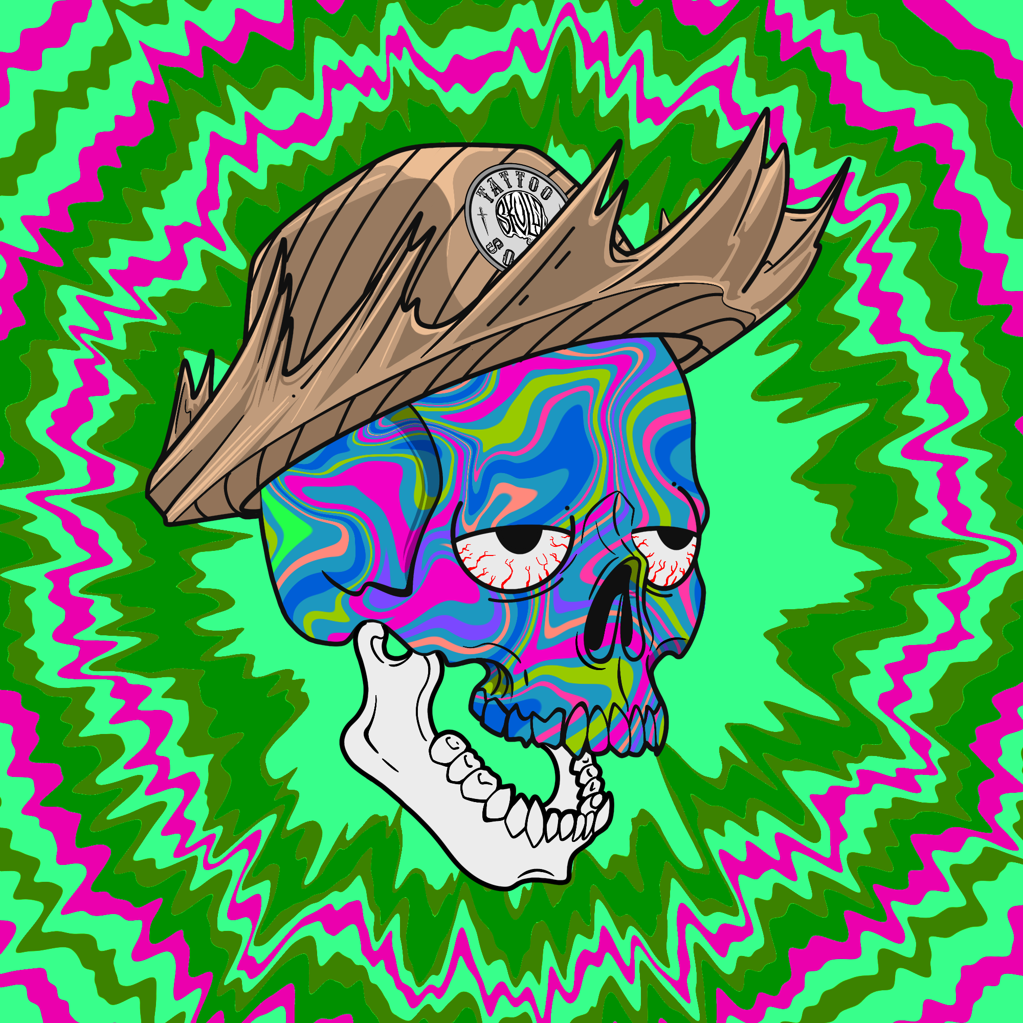 Tattoo Skullz Society #901