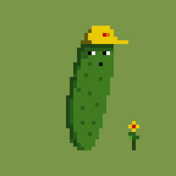 Flower Picker Pickle