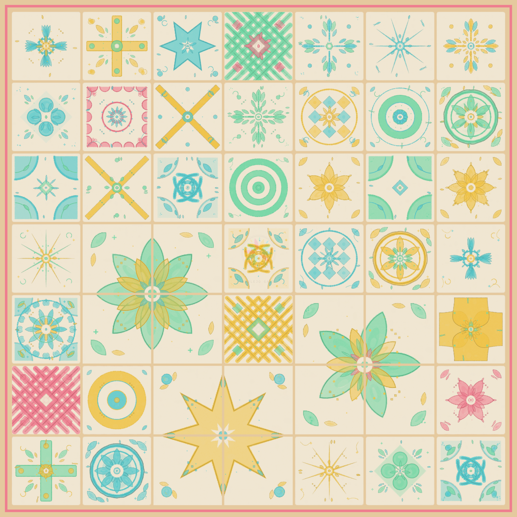 Azulejo Galo by Bryan Brinkman #36