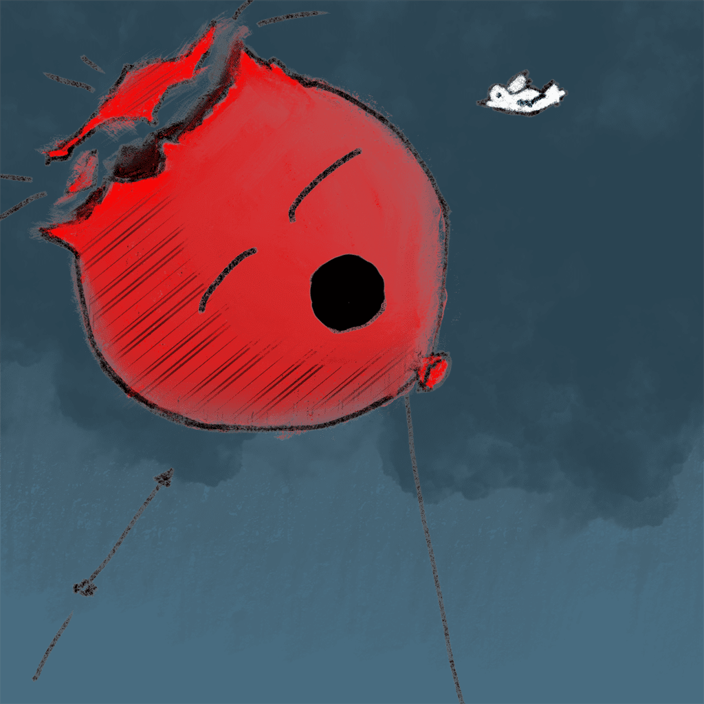 Luftballon 8065