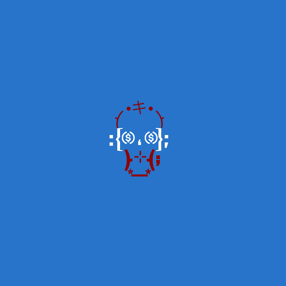 USDead skull #204