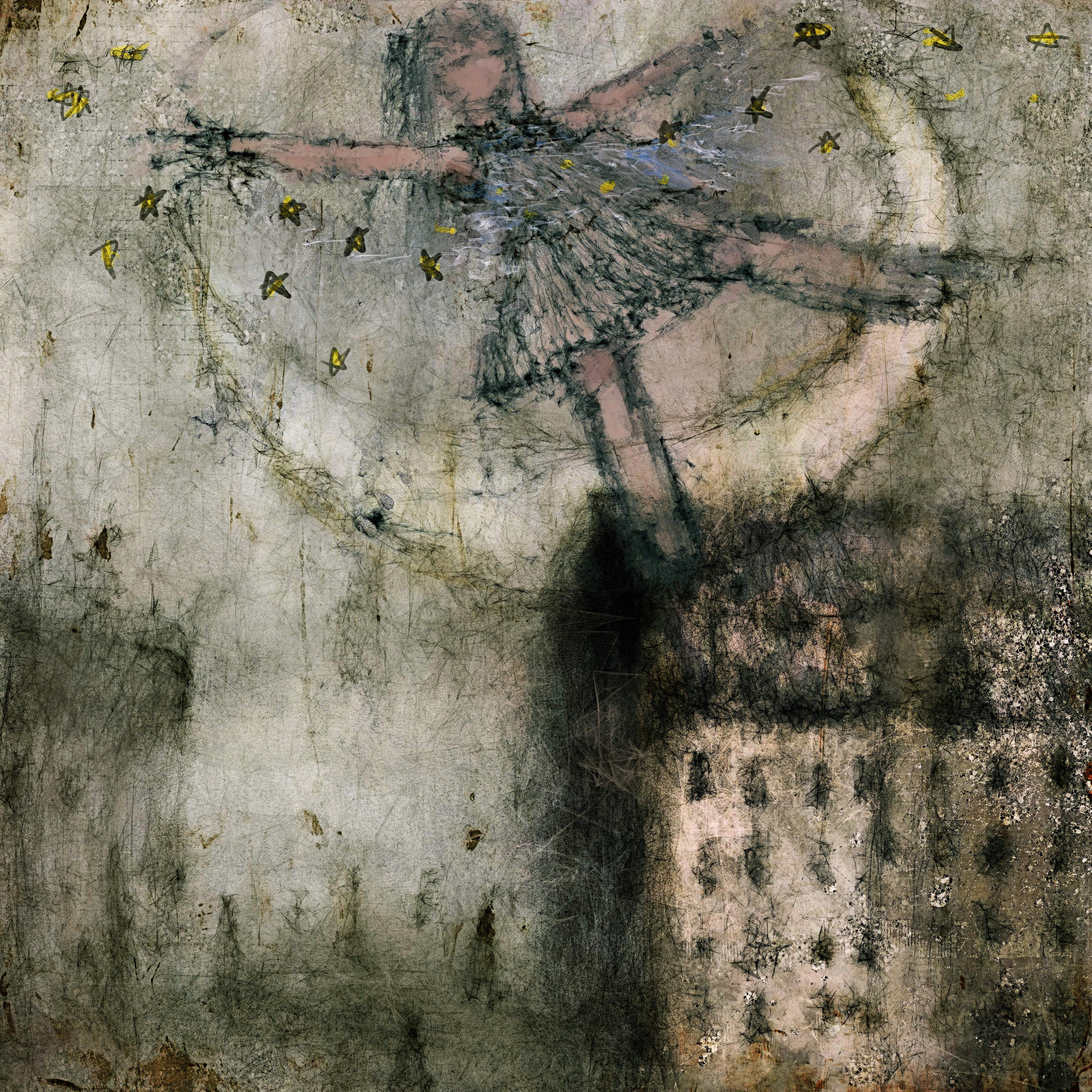 Crescent Moon and Girl