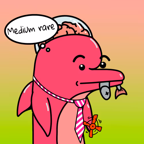 Dolphin #4469
