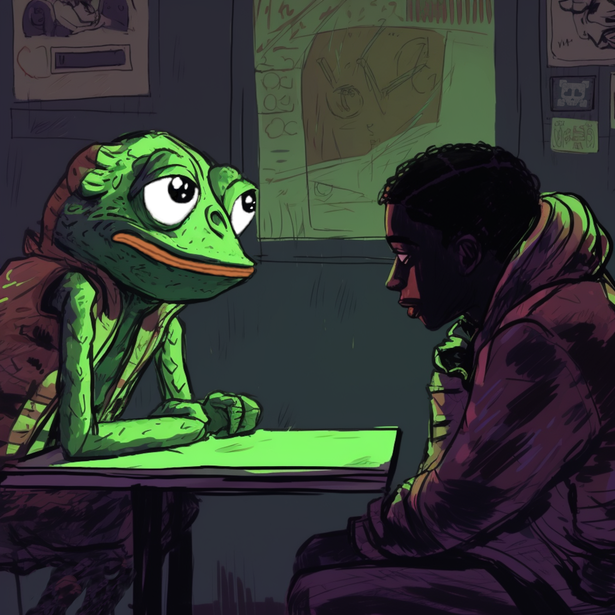 psst, $pepe