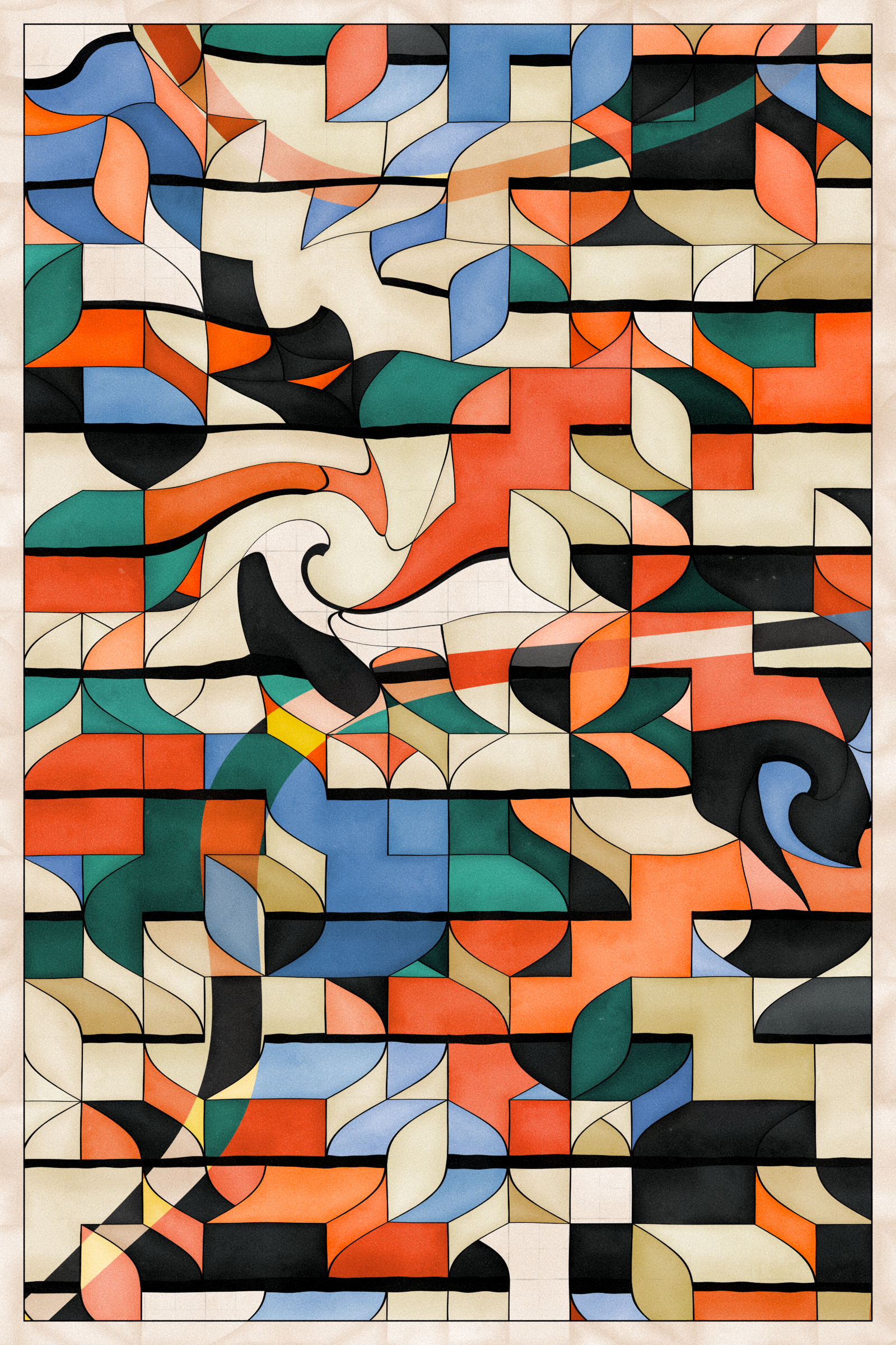 Trichro-matic #147