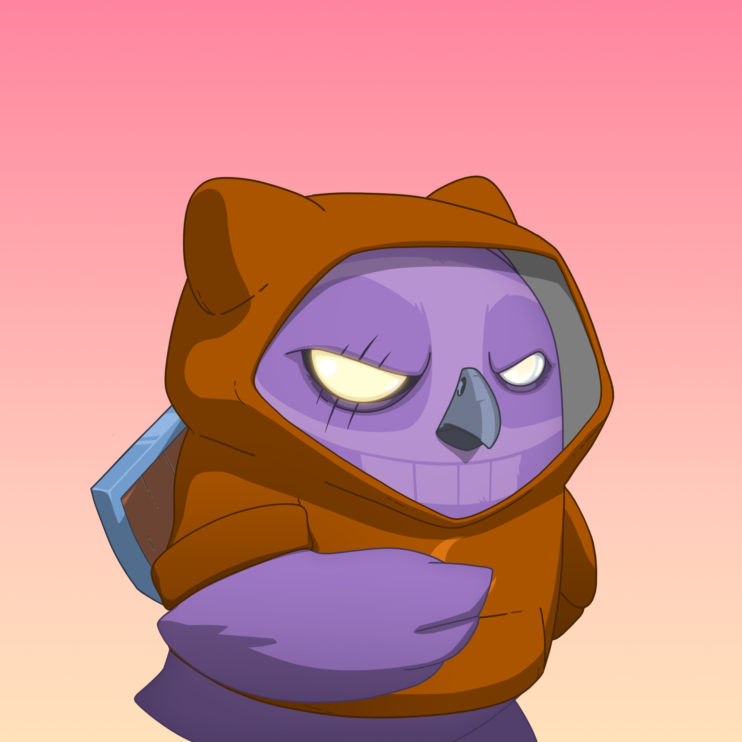 Moonbirds: Mythics #7724