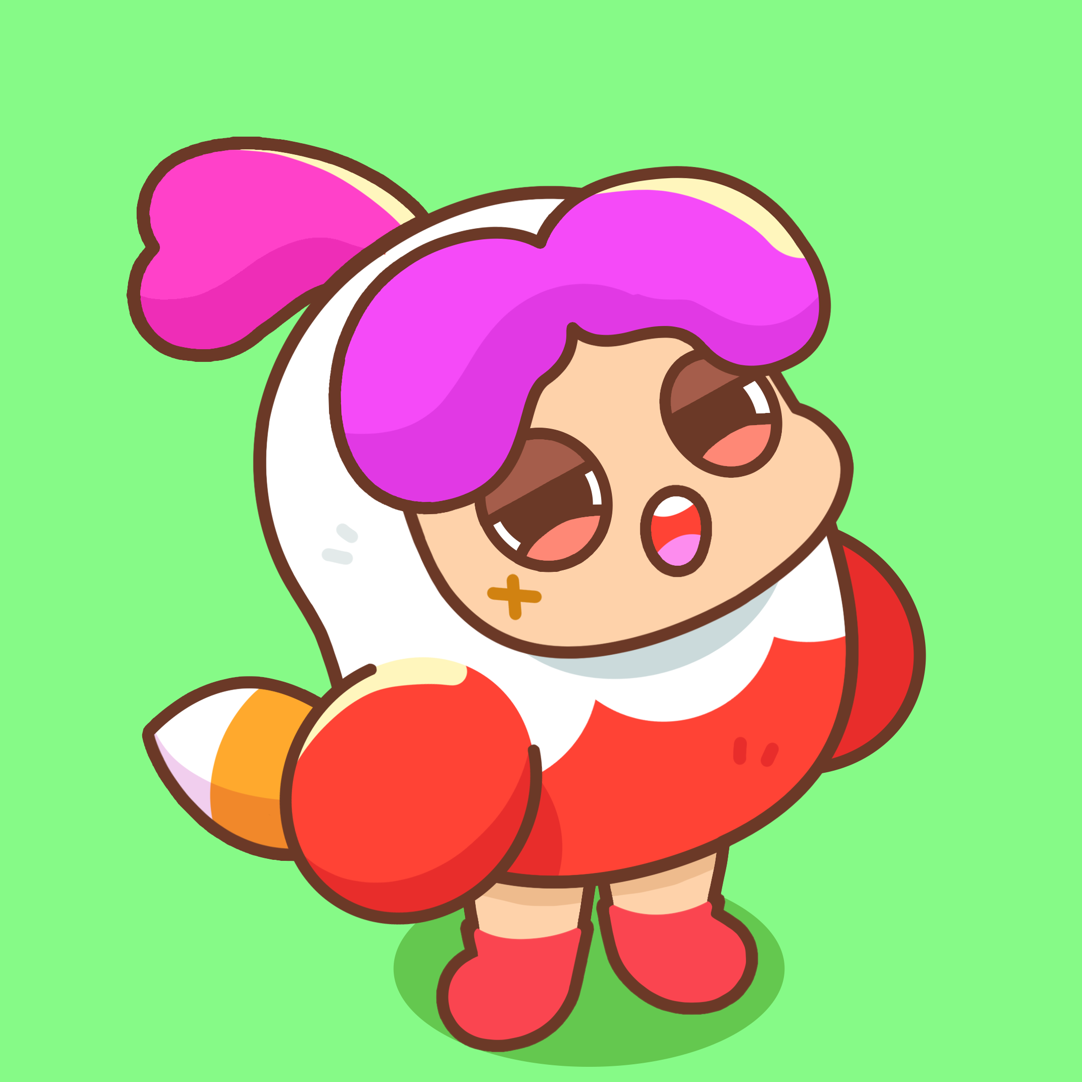 Cheeks #1749