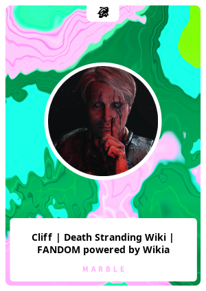Cliff | Death Stranding Wiki | FANDOM powered by Wikia