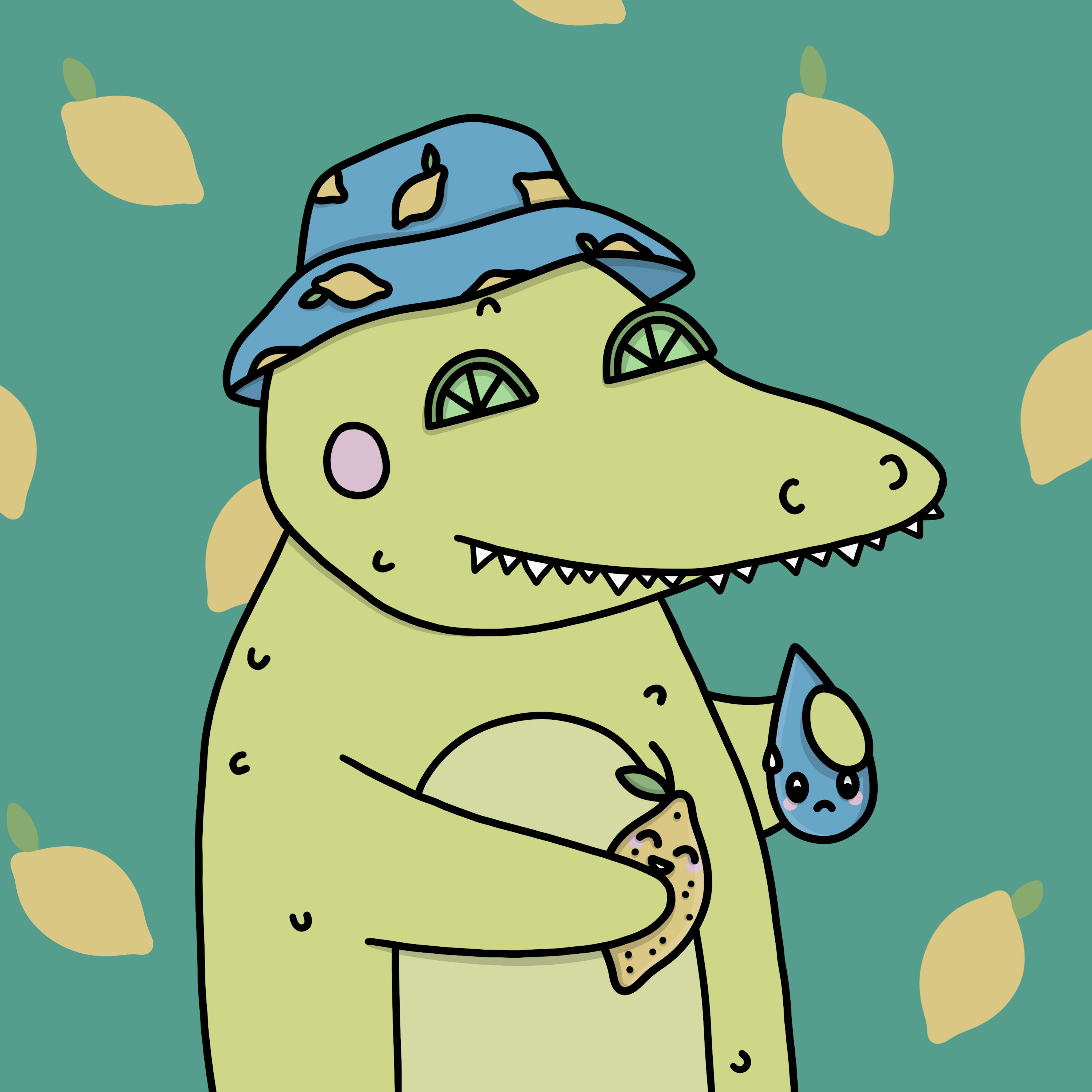 Honorary Crecodile #8