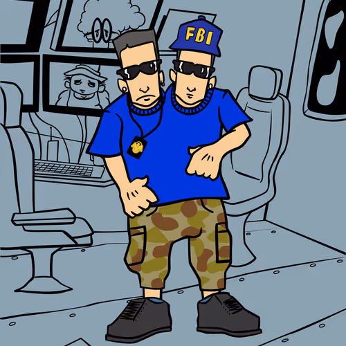 Agents Brown and Knows #627