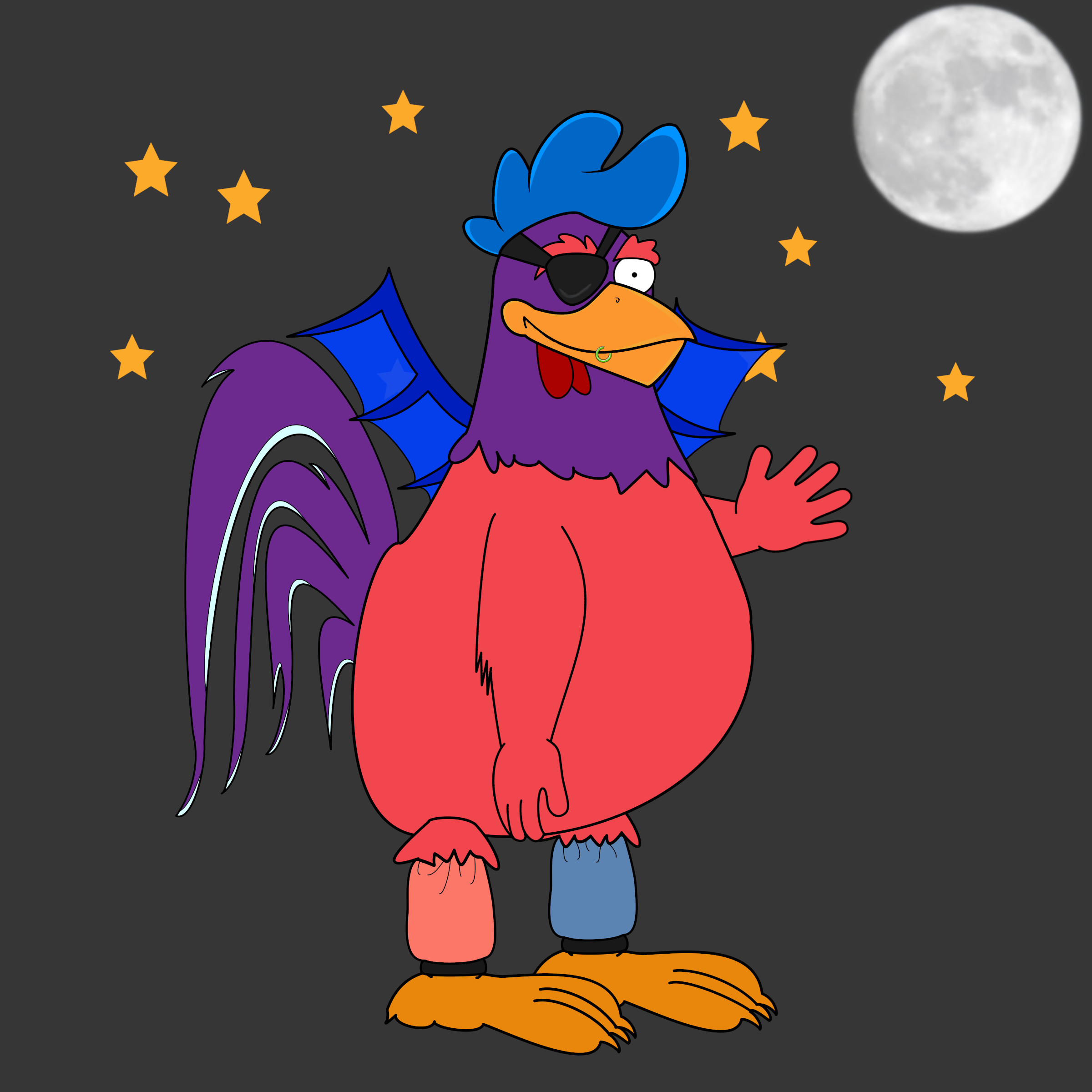 Batty Banties #465