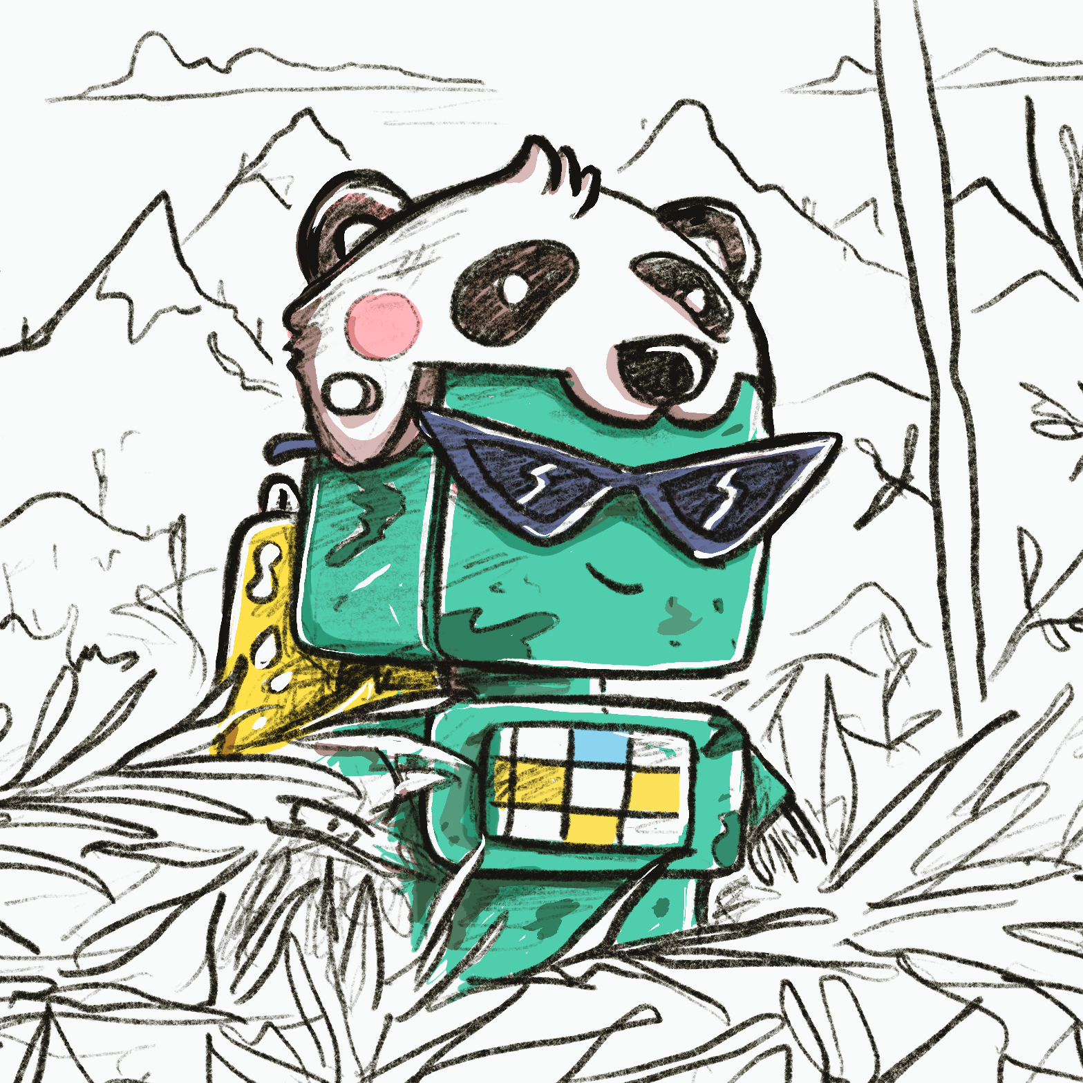Pandaboto