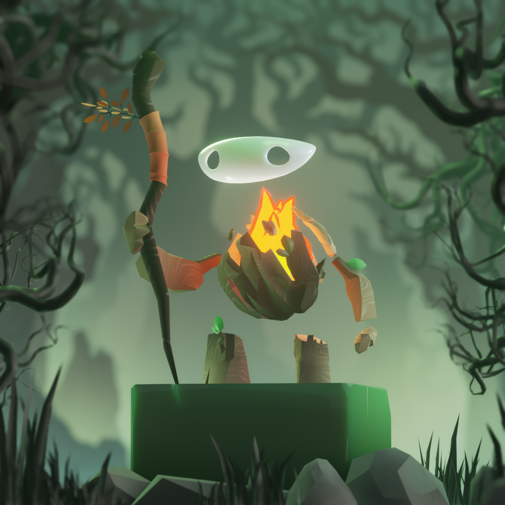 Forest Spirit #3536