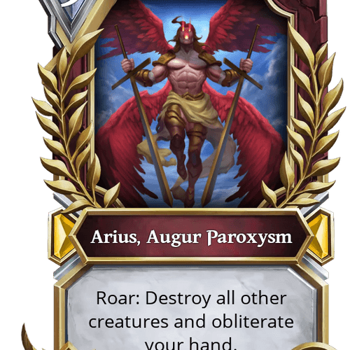 Arius, Augur Paroxysm ID #6996852