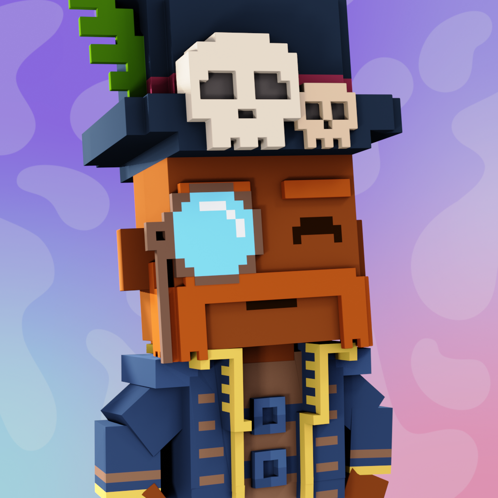 Founder's Pirate #8493