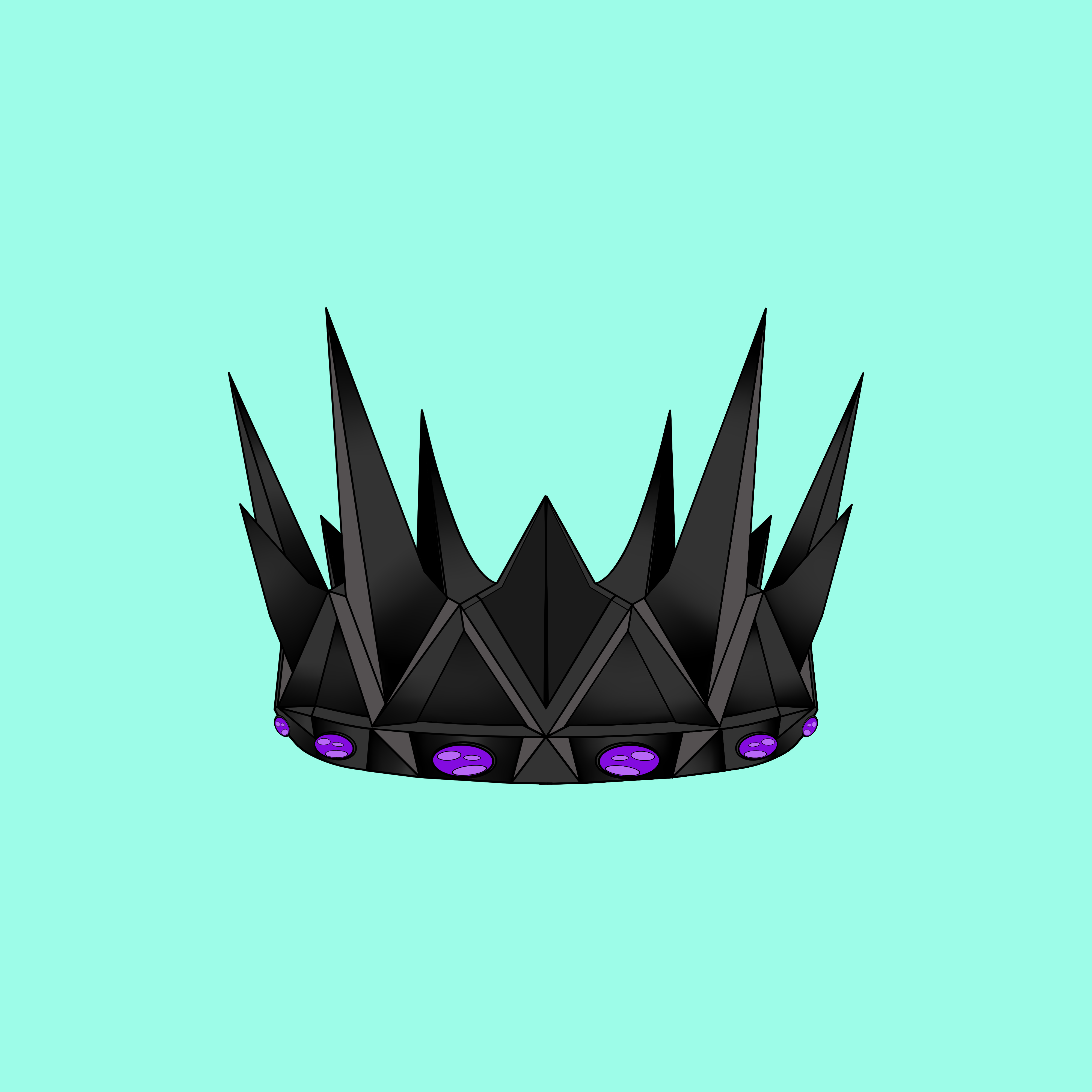 LADY CROWN #7719