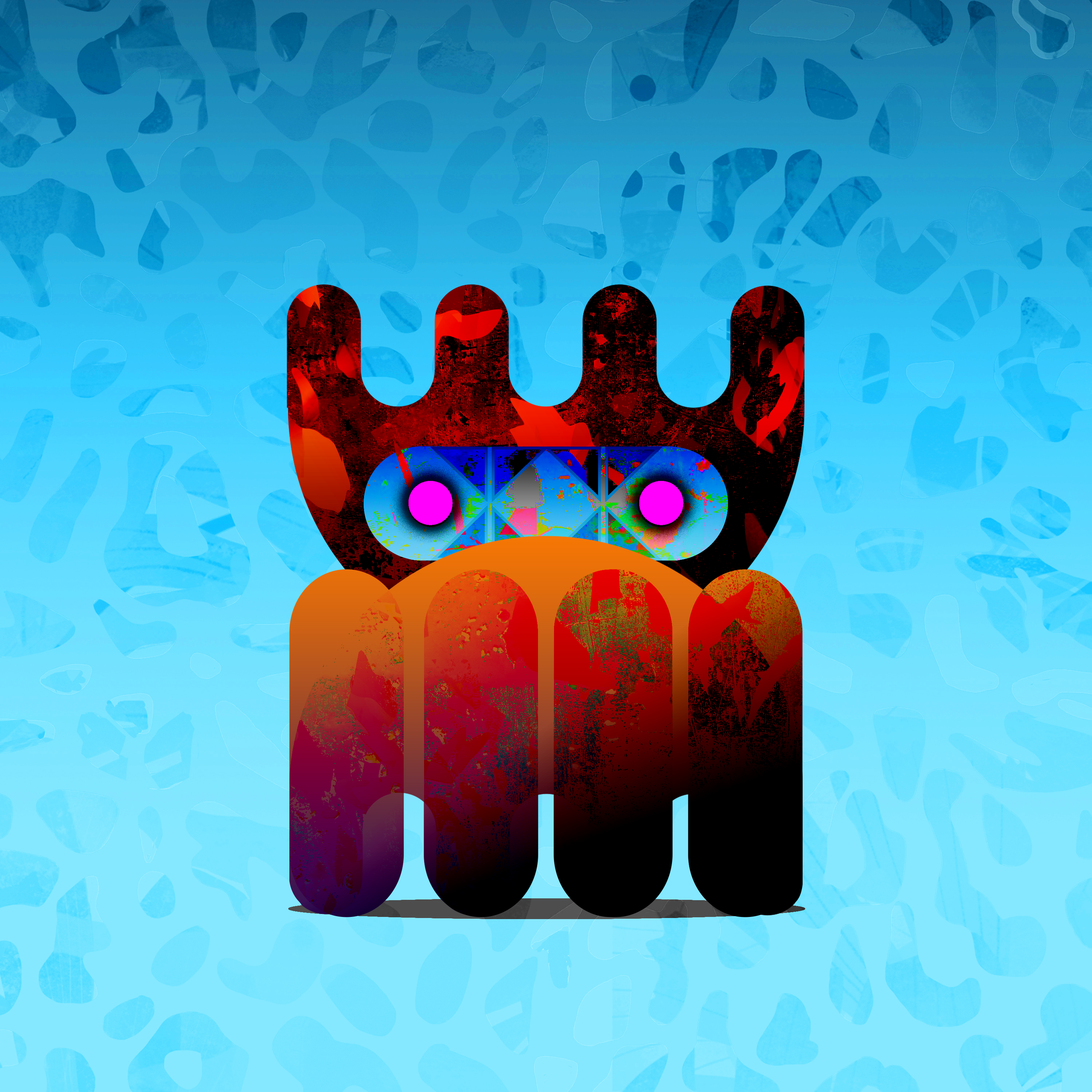 STAXX Invader #7796