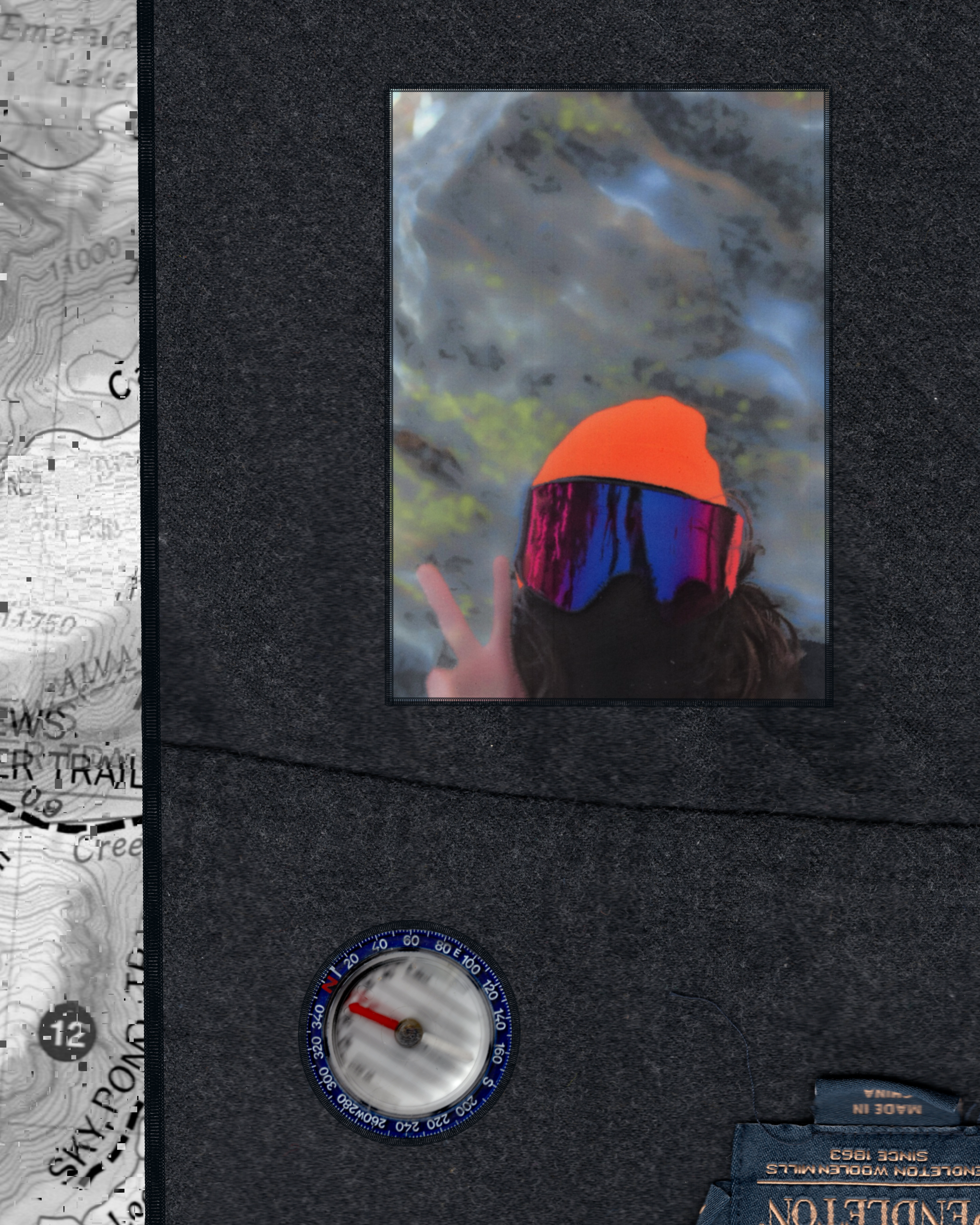 destination(s), self-portrait #1/2