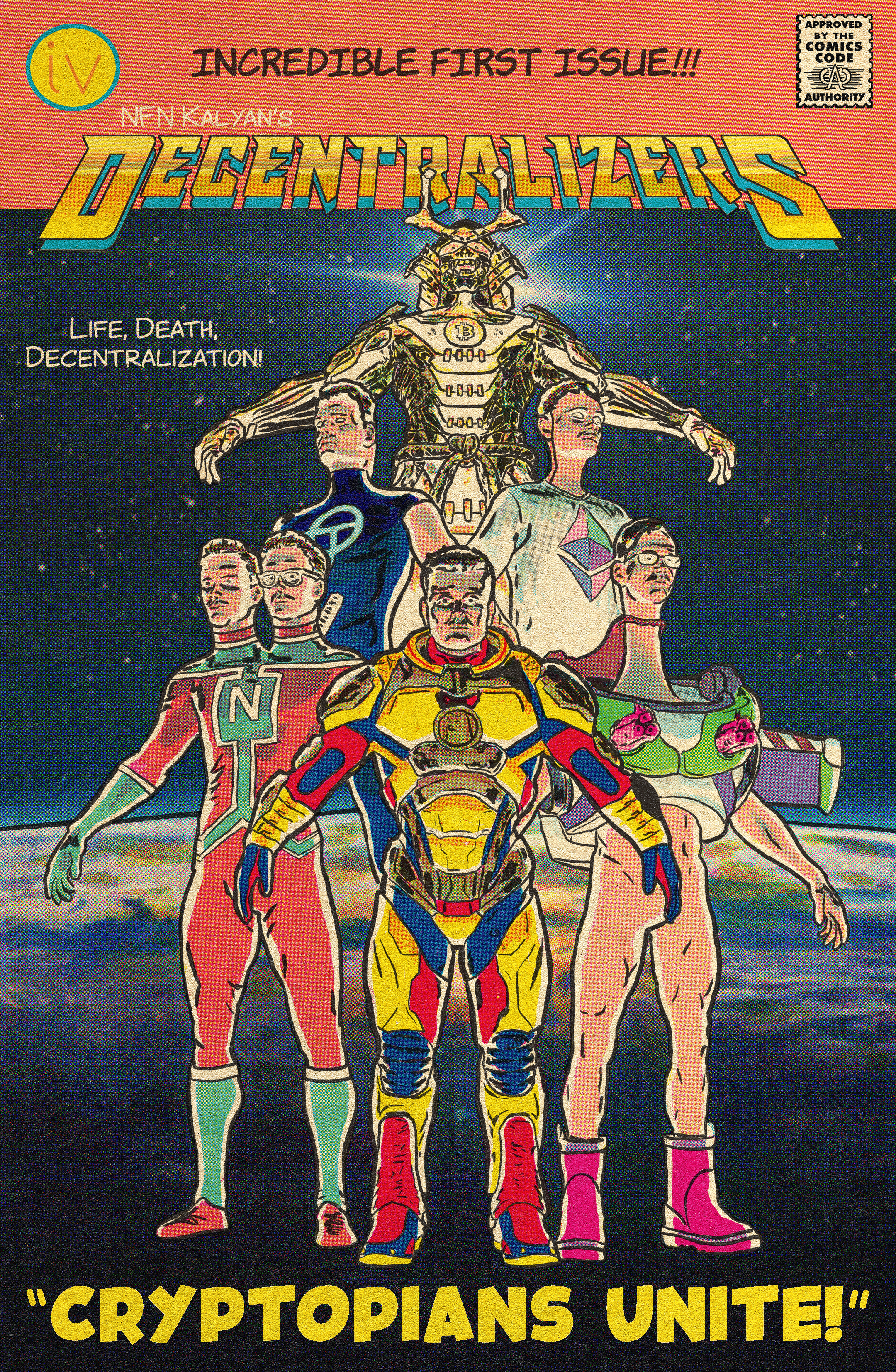 Decentralizers Cover #29