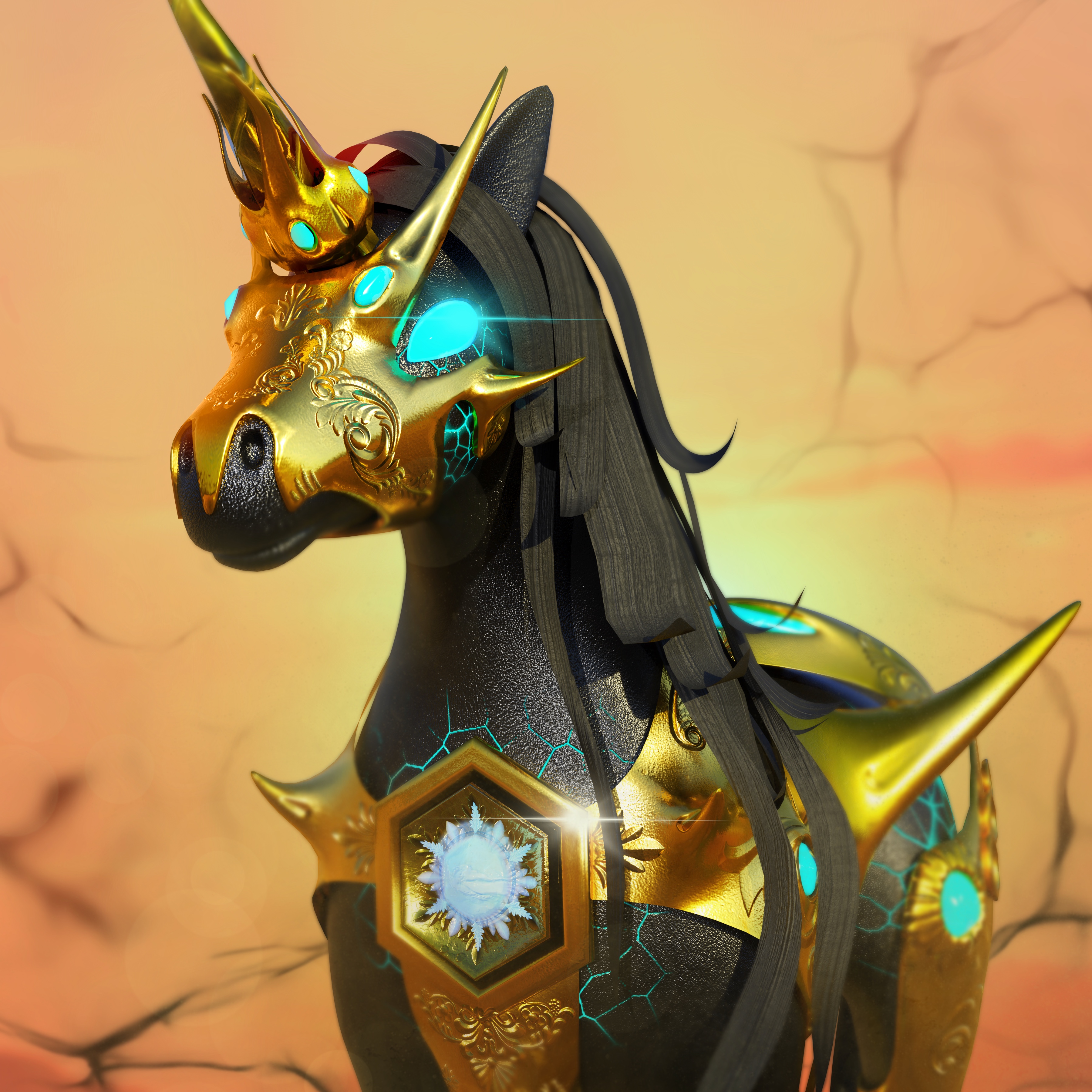 meta unicorn: Enzo