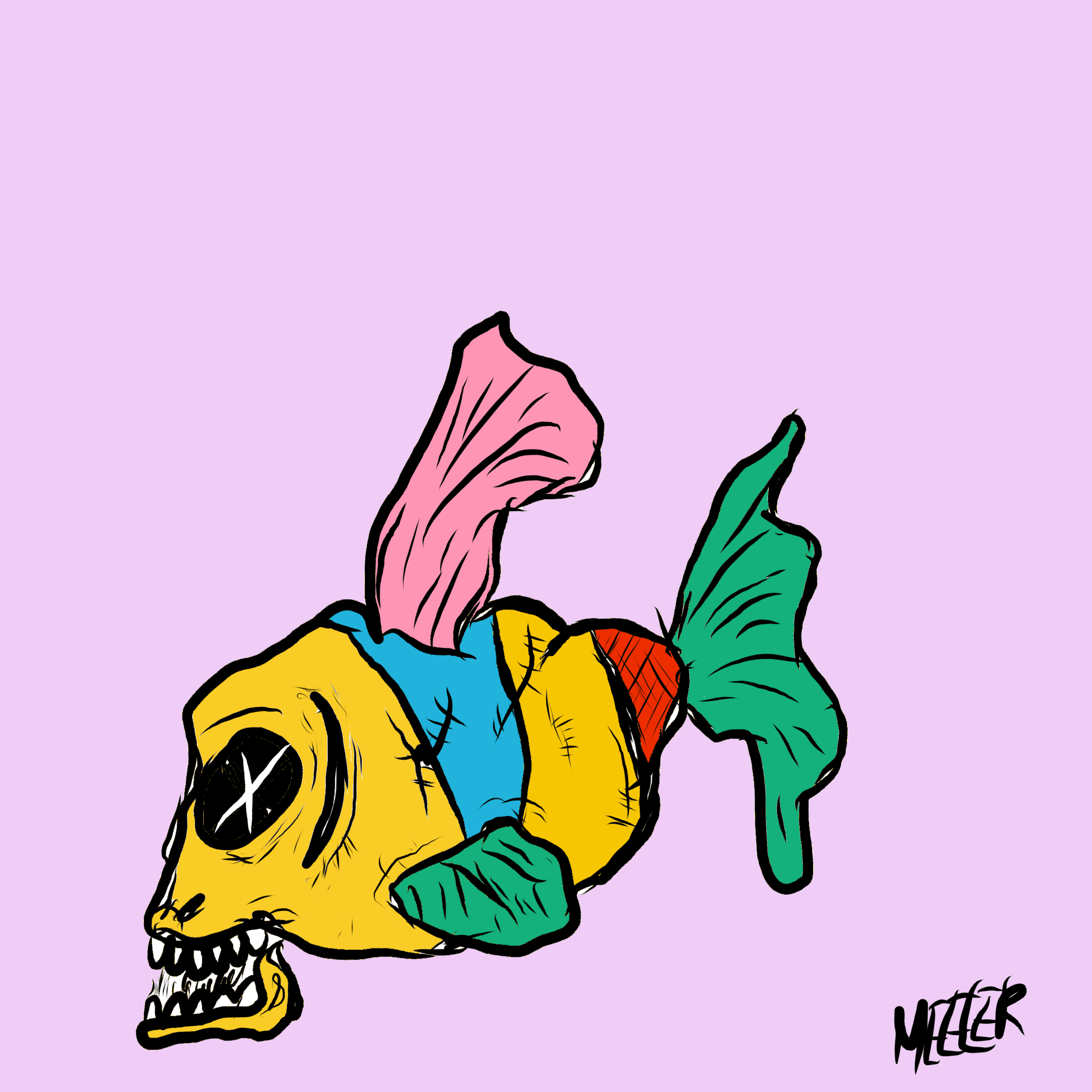 Meeler Fish Shumps