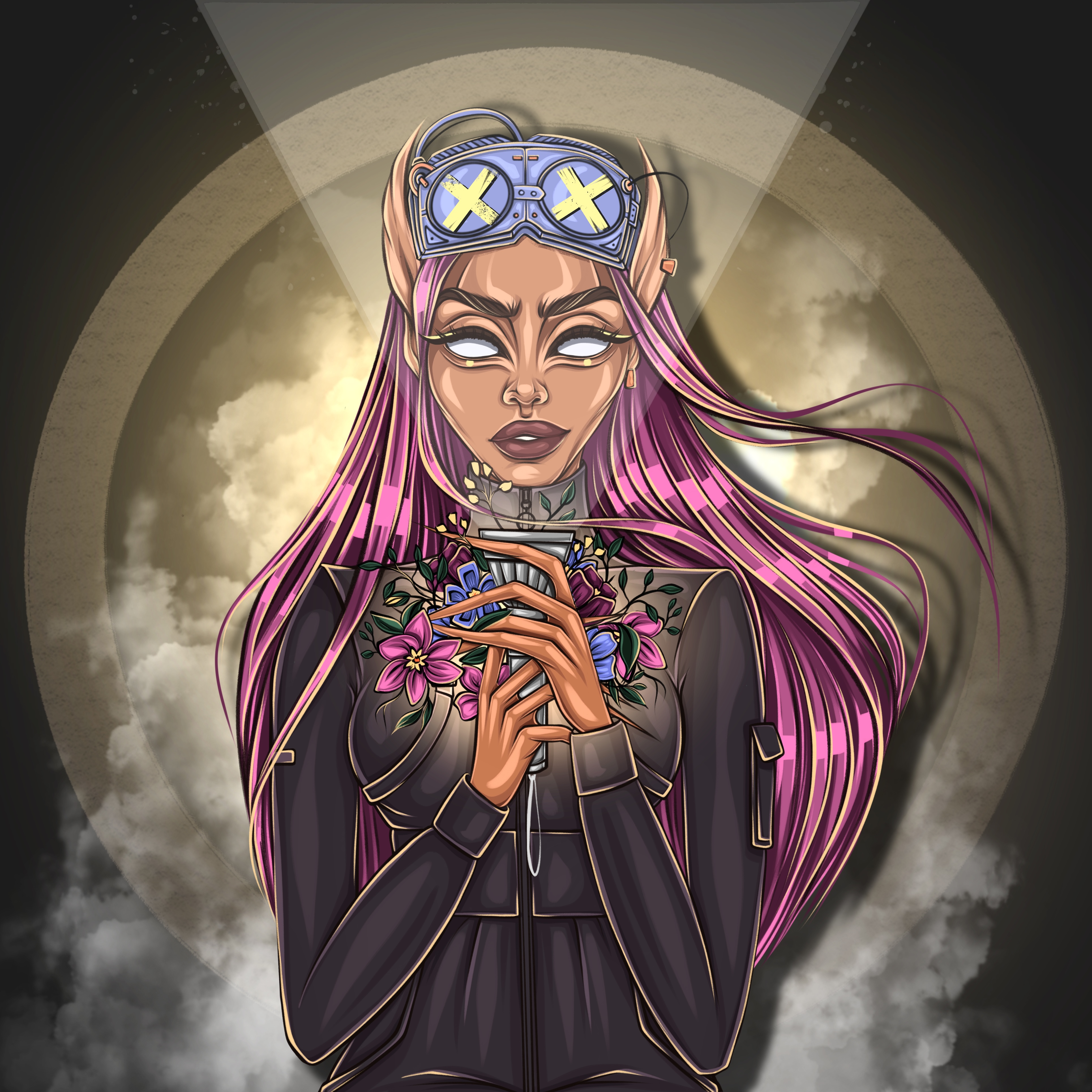 DARKNESS GIRL#9