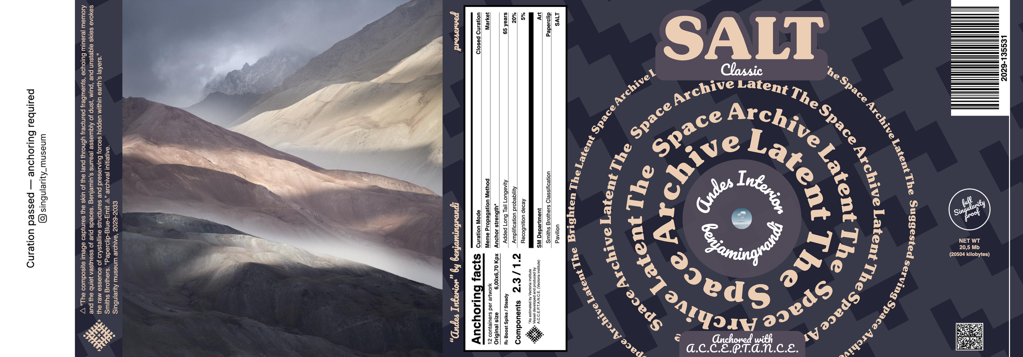 Andes Interior by benjamingrandi [SALTED]