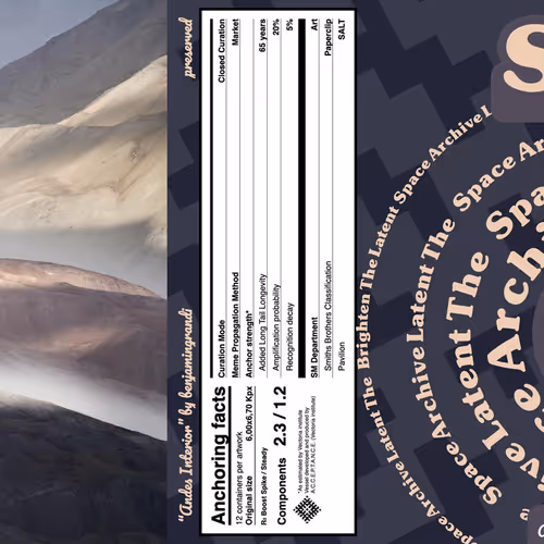 Andes Interior by benjamingrandi [SALTED]